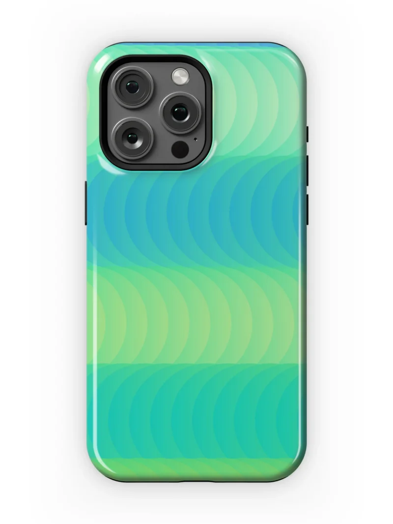 Mint Ripple Case