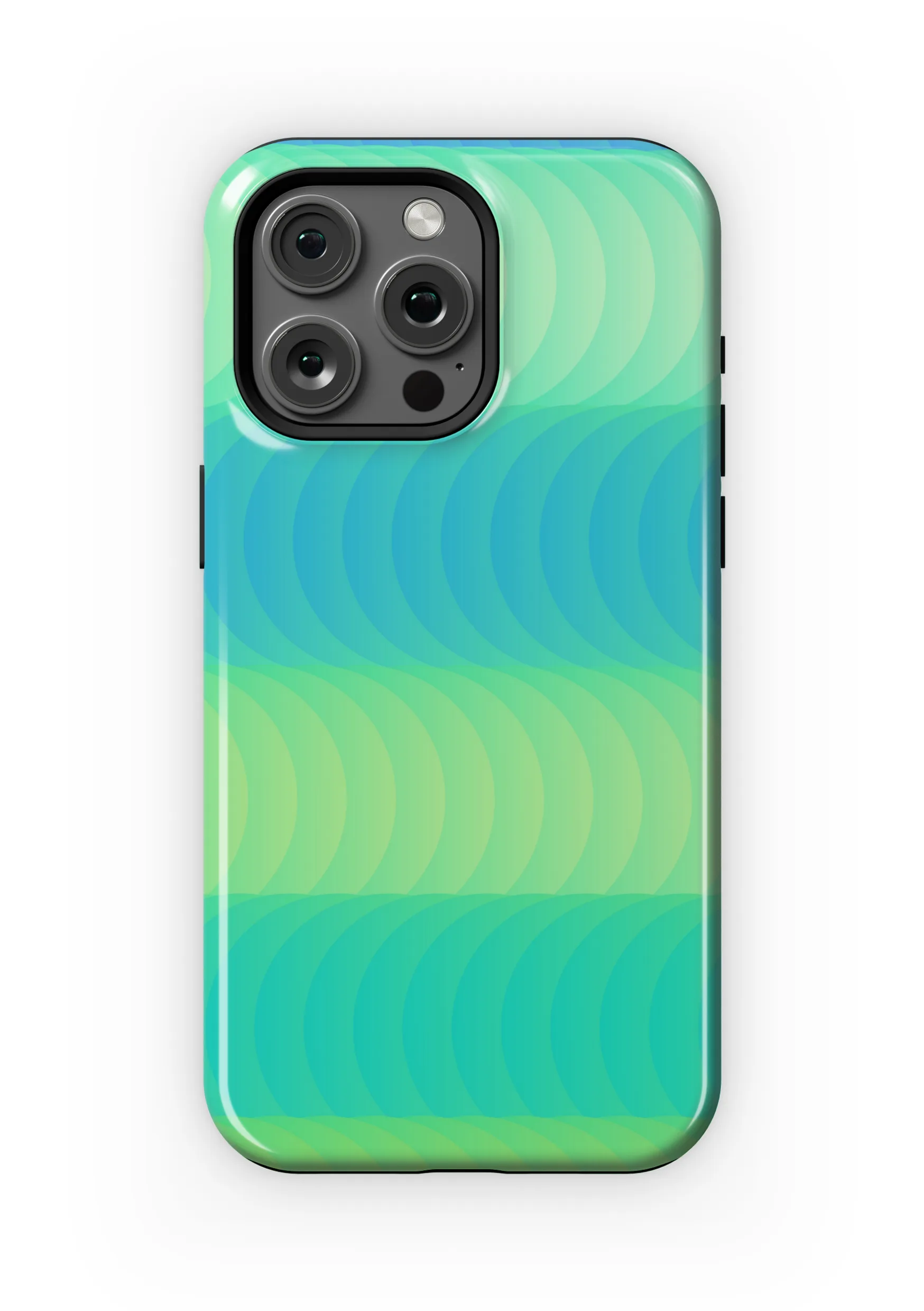 Mint Ripple Case