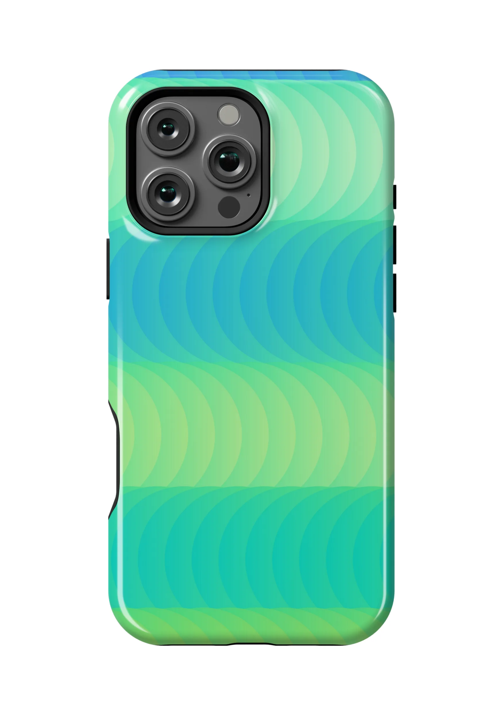 Mint Ripple Case | iPhone 16