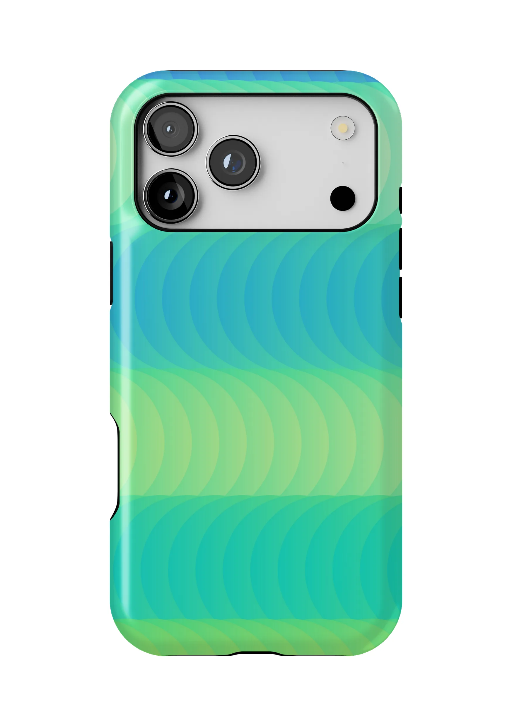 Mint Ripple Case | iPhone 17