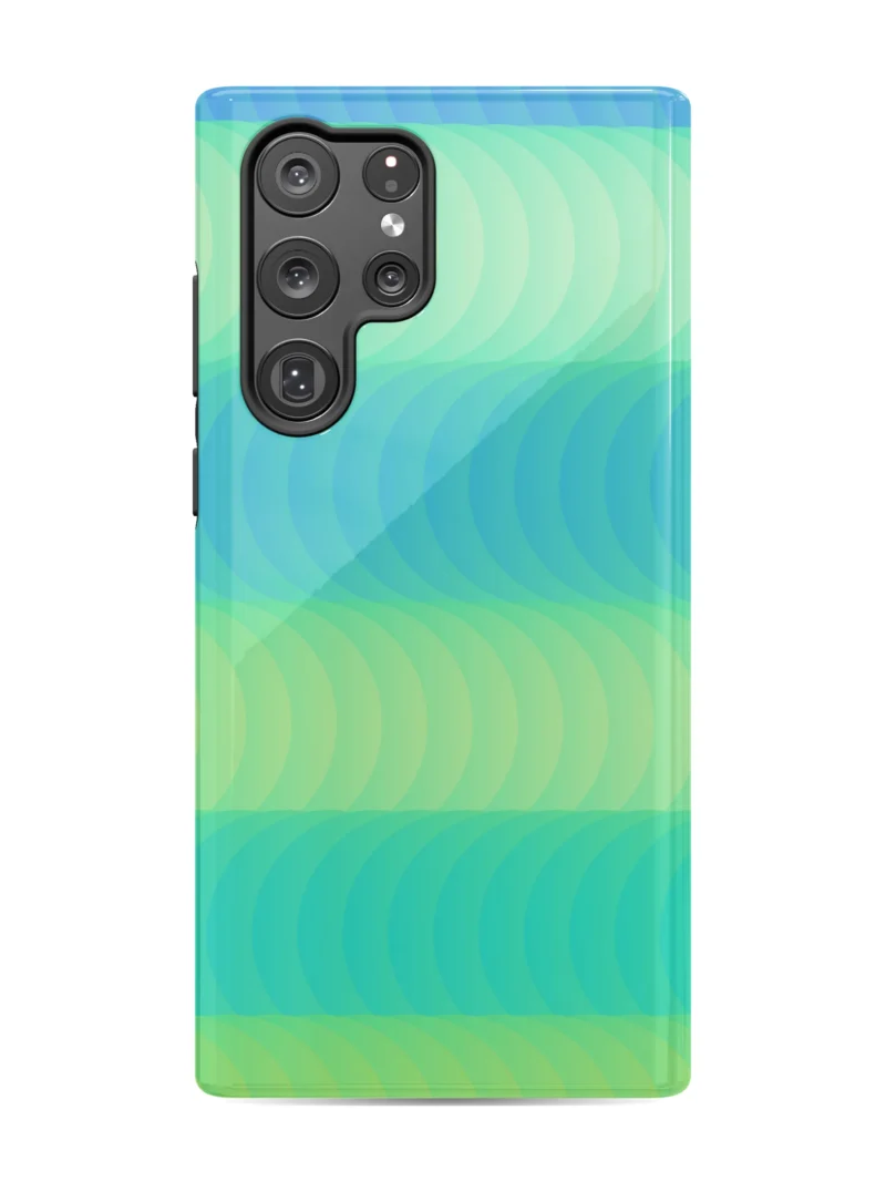 Mint Ripple Case