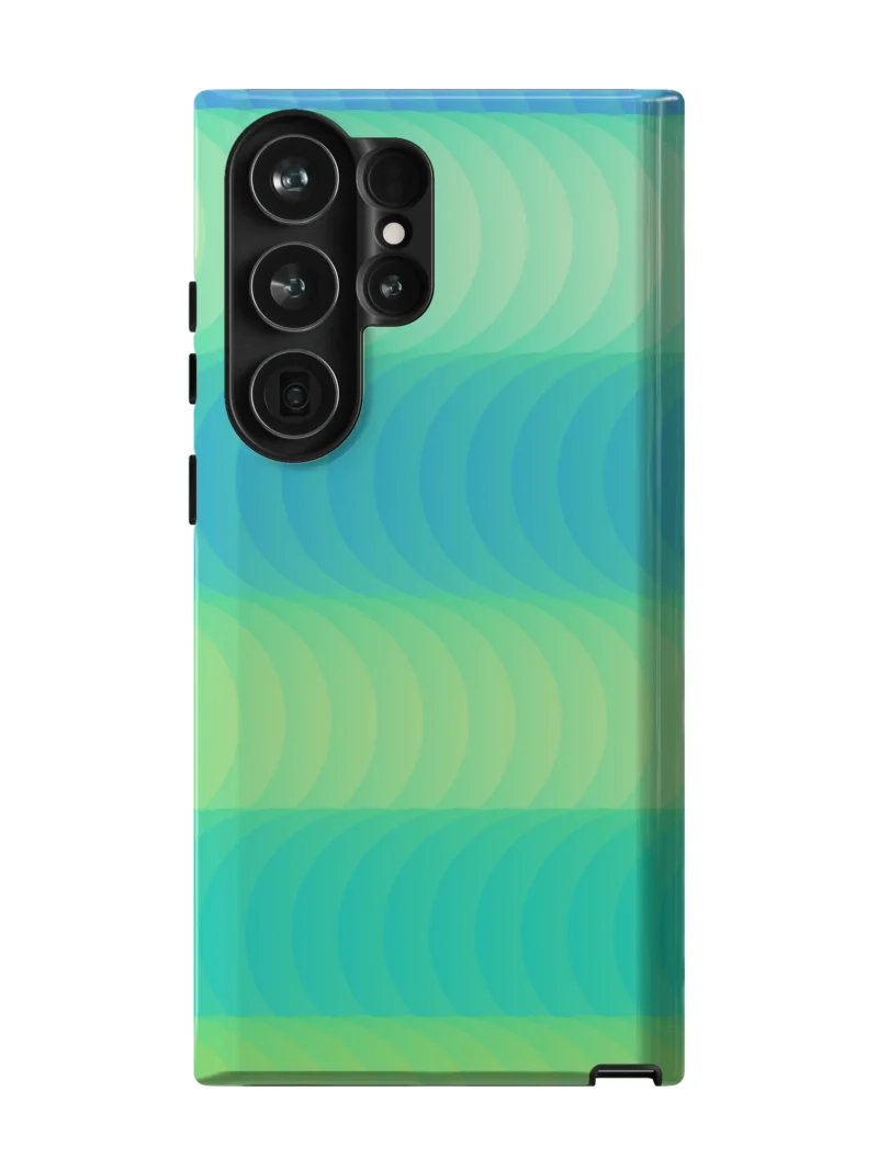 Mint Ripple Case