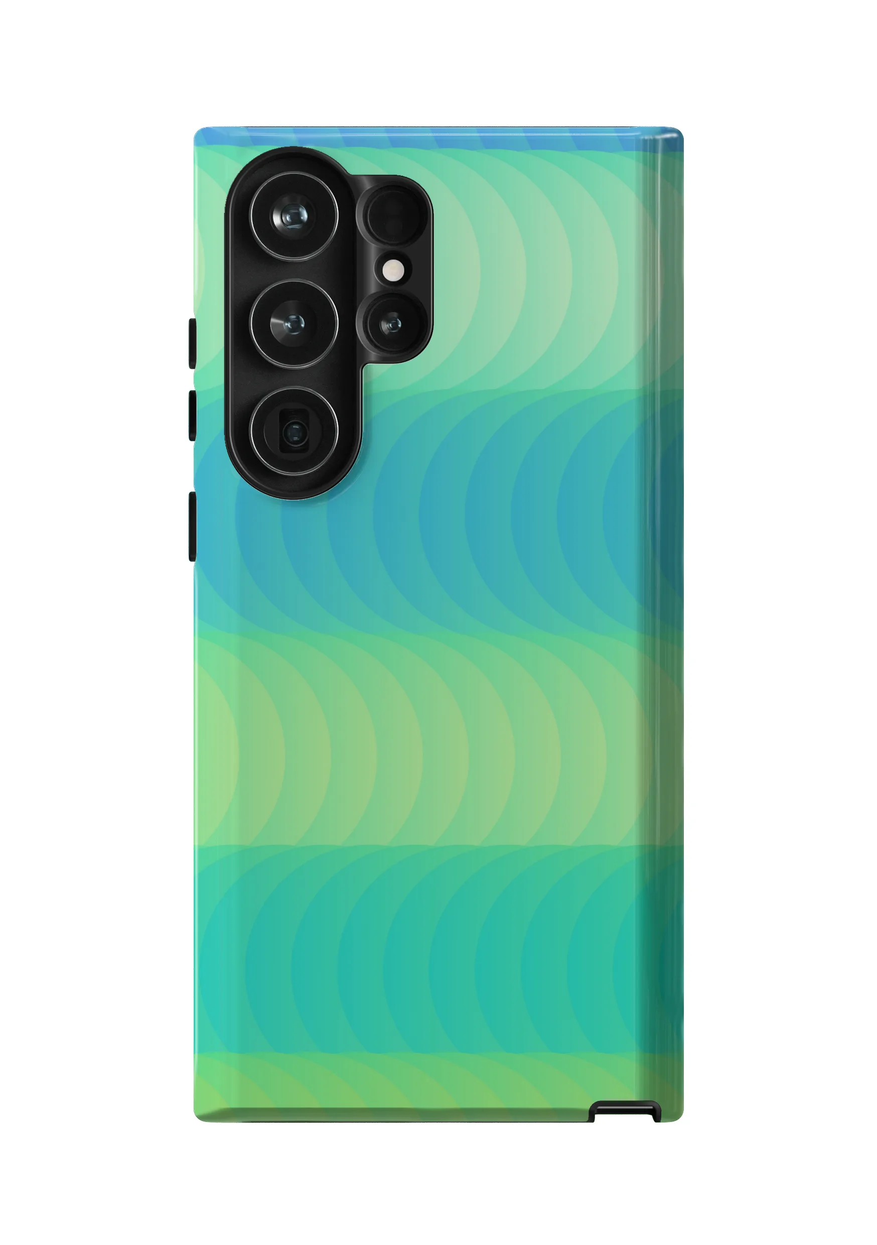 Mint Ripple Case | Galaxy S23