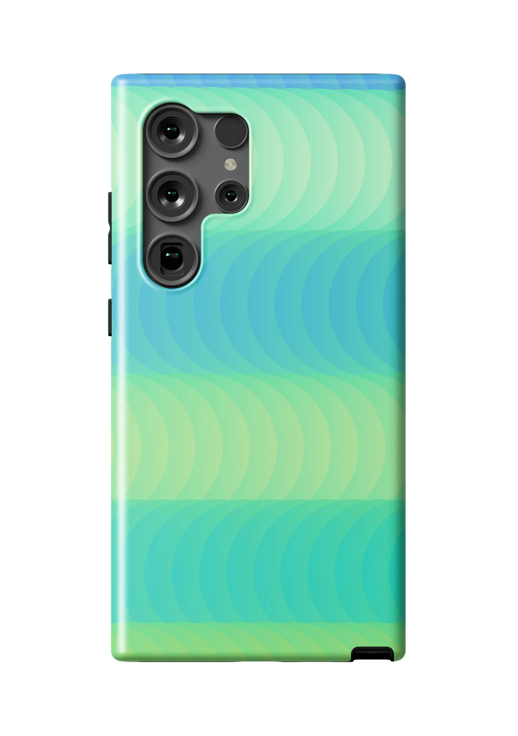 Mint Ripple Case | Galaxy S24