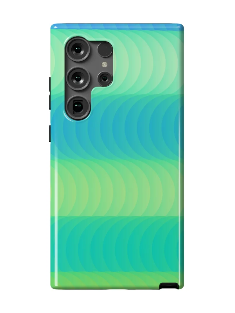 Mint Ripple Case