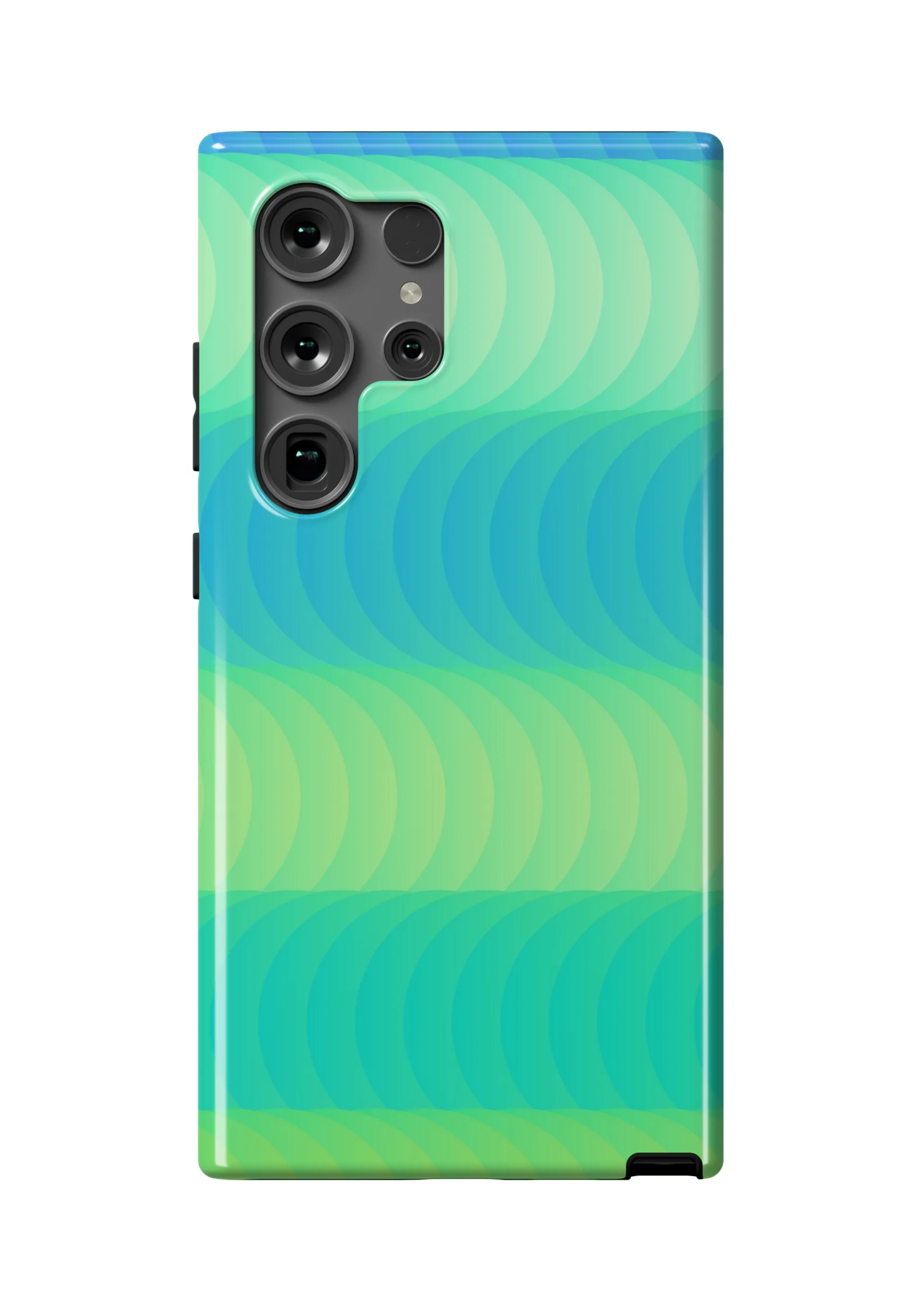 Mint Ripple Case