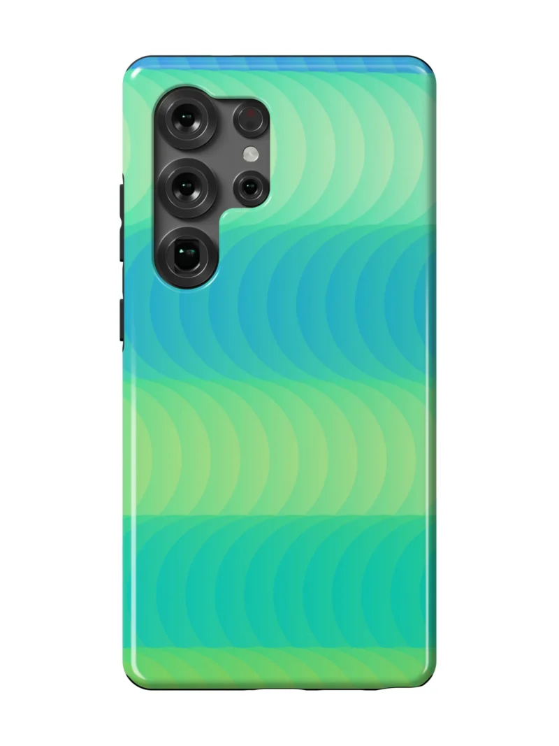 Mint Ripple Case