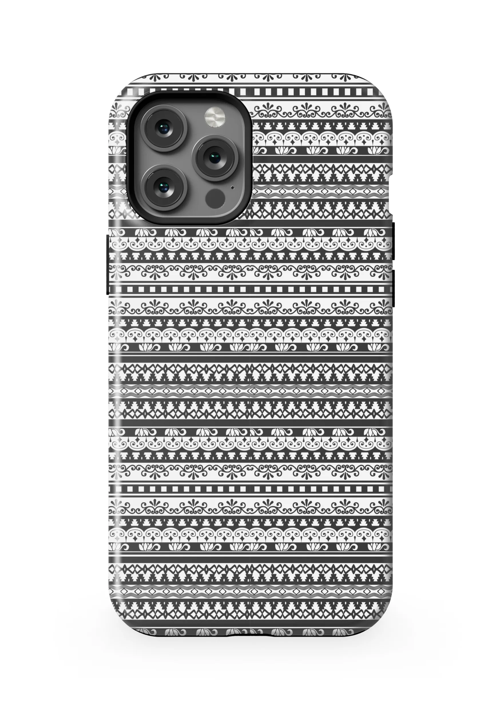 Monochrome Strata Case