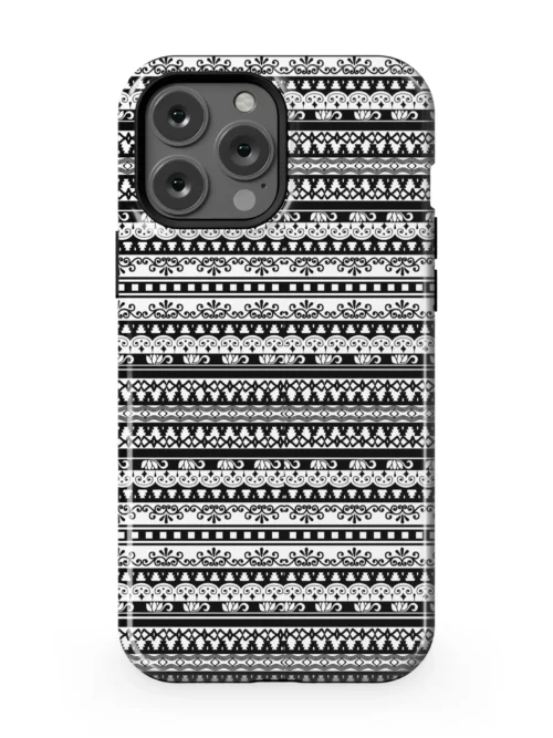 Monochrome Strata Case