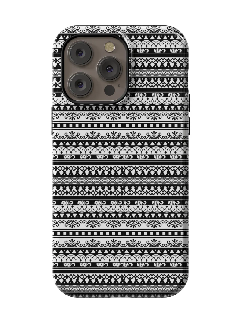 Monochrome Strata Case