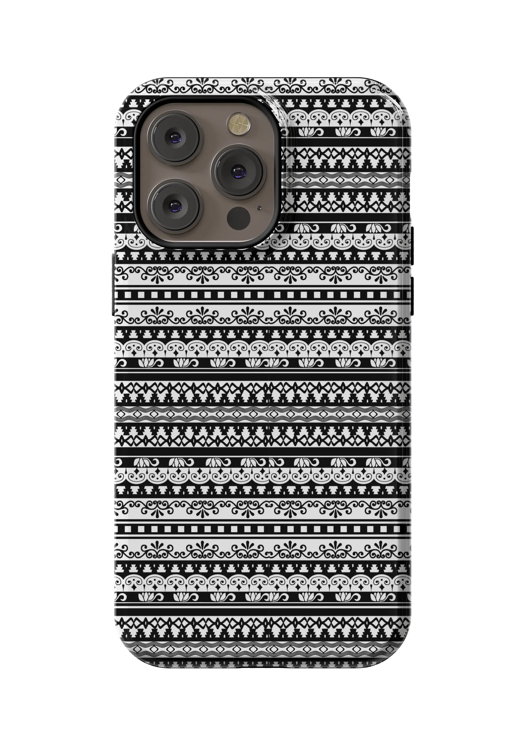 Monochrome Strata Case