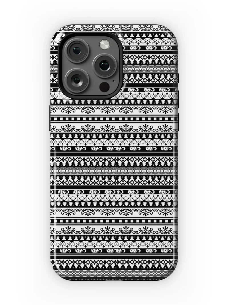 Monochrome Strata Case