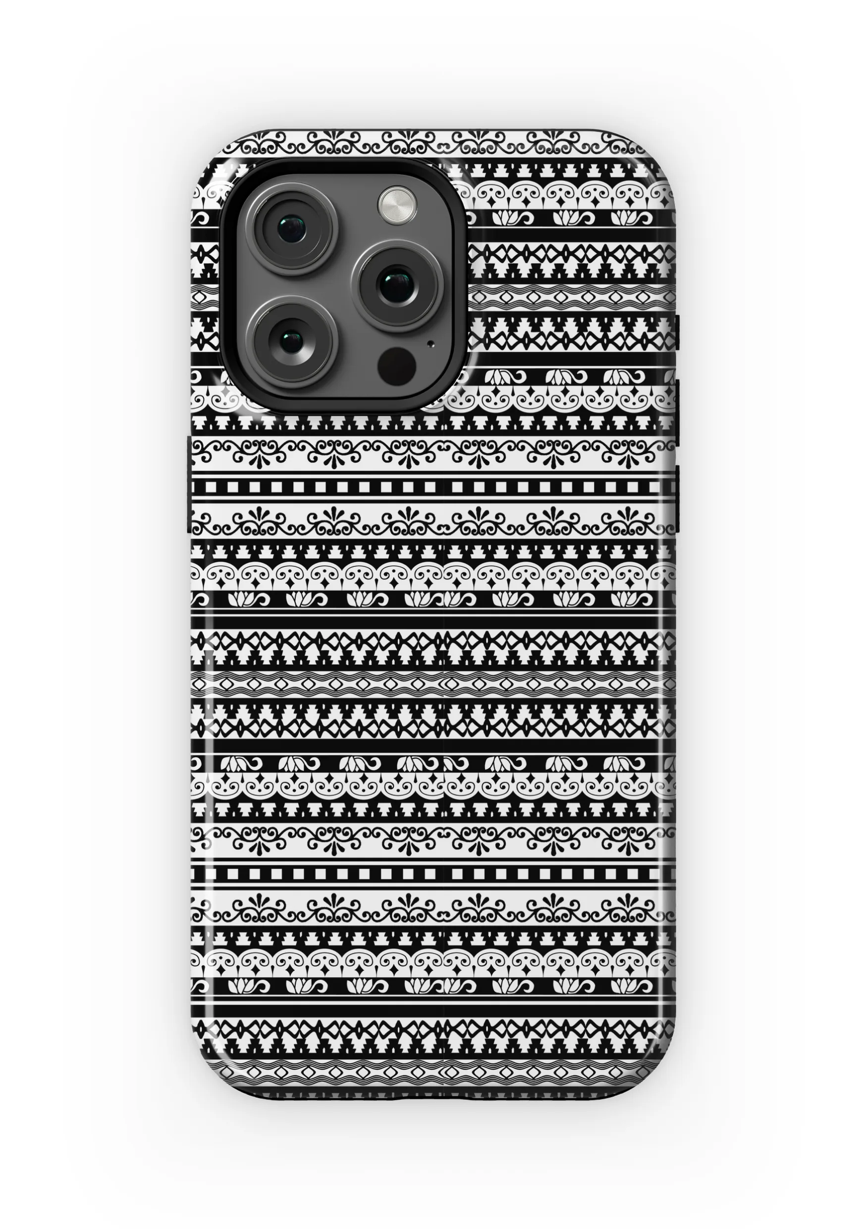 Monochrome Strata Case