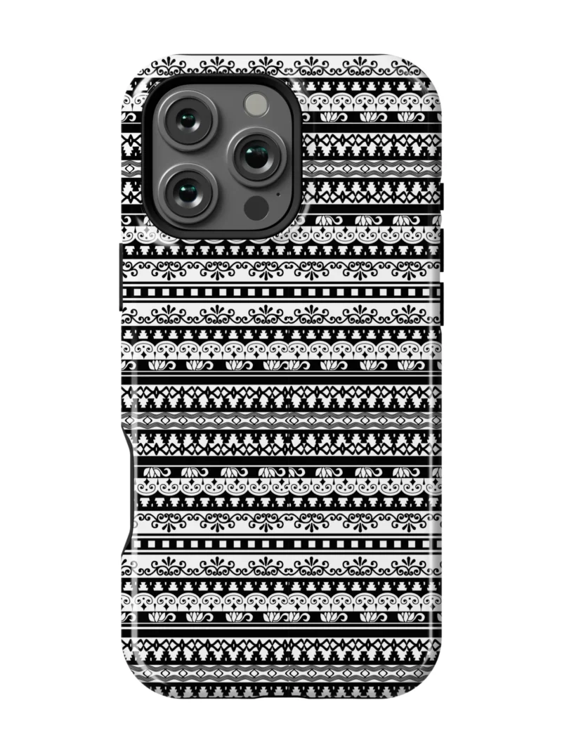 Monochrome Strata Case