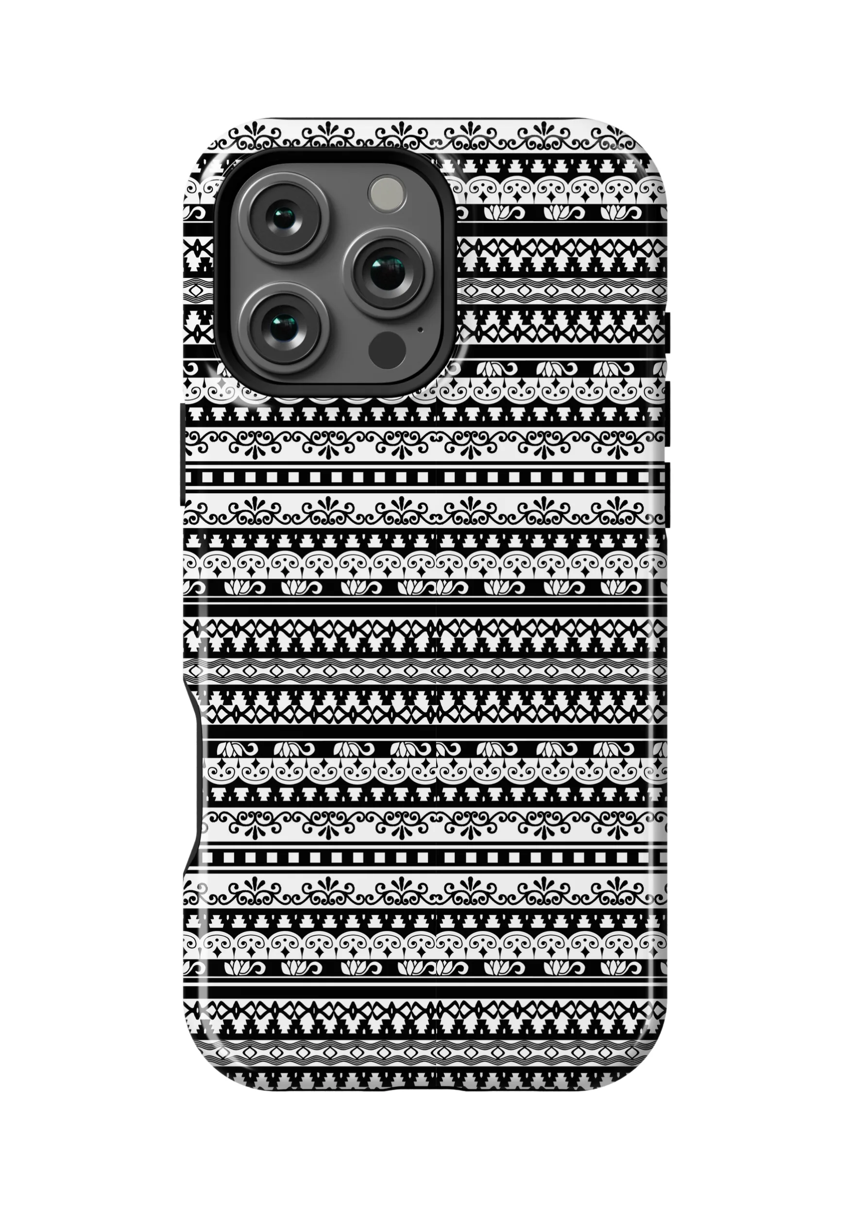 Monochrome Strata Case