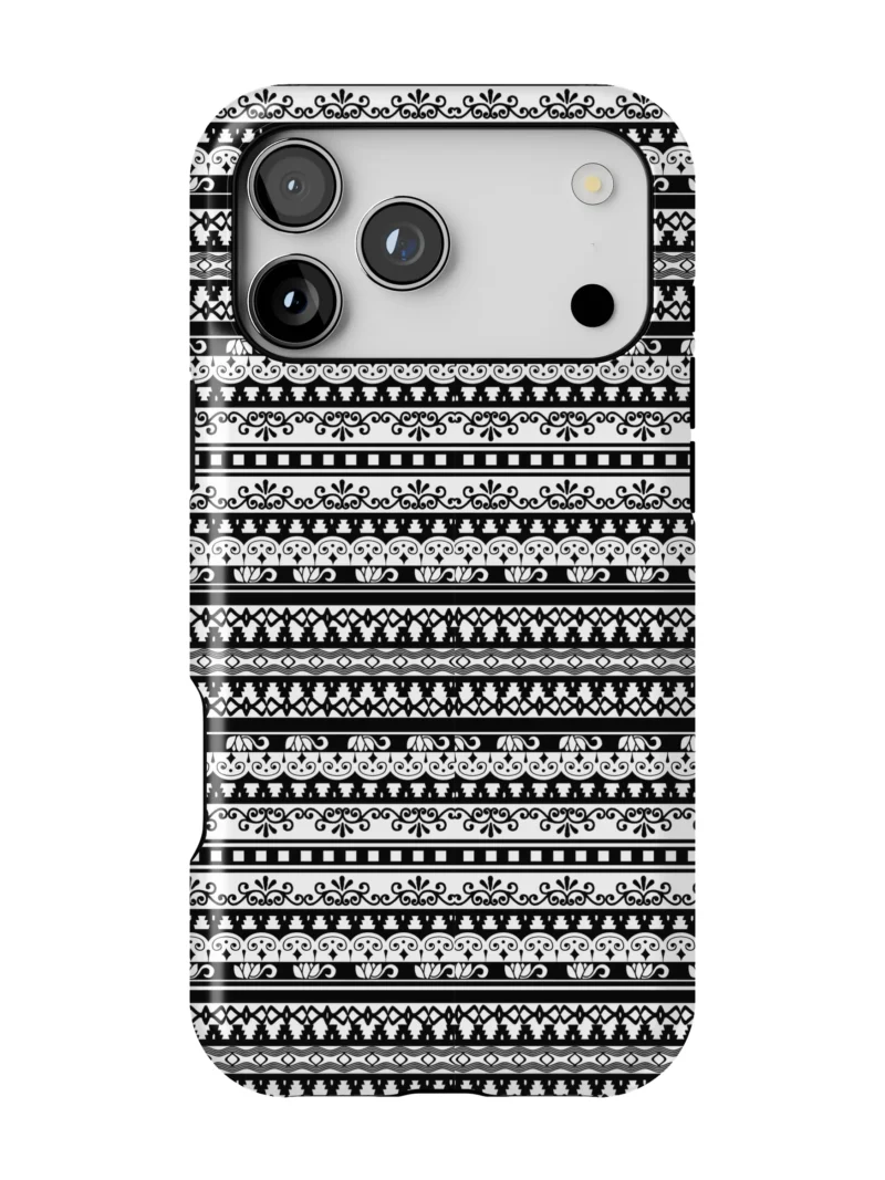 Monochrome Strata Case