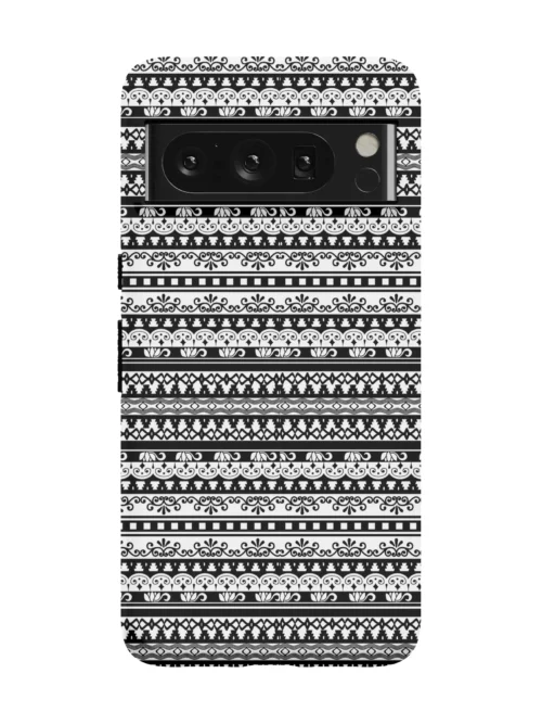 Monochrome Strata Case