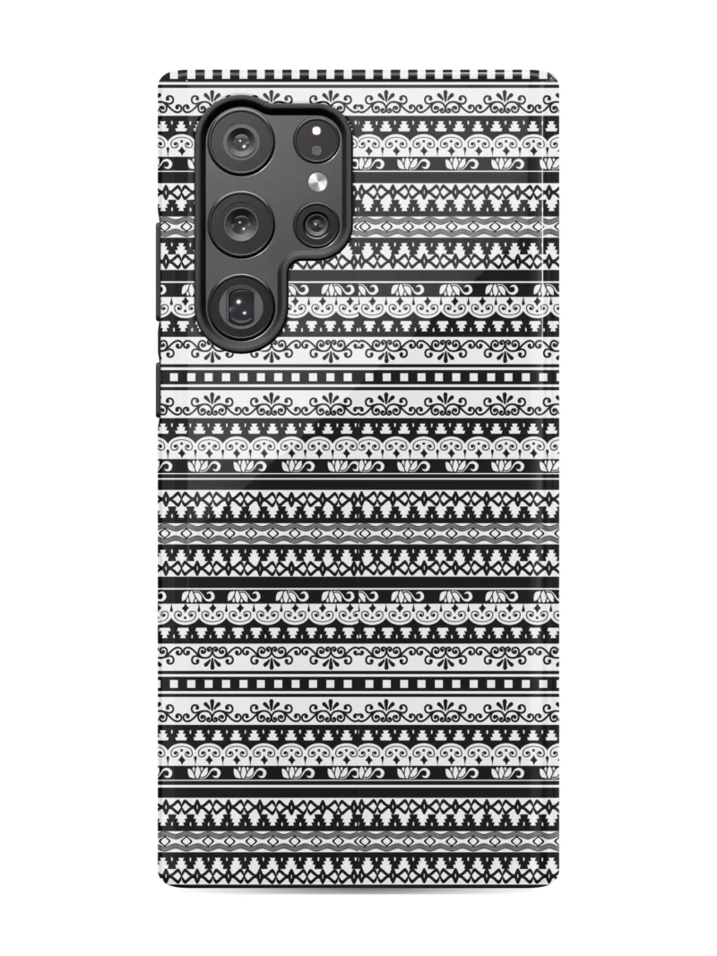 Monochrome Strata Case