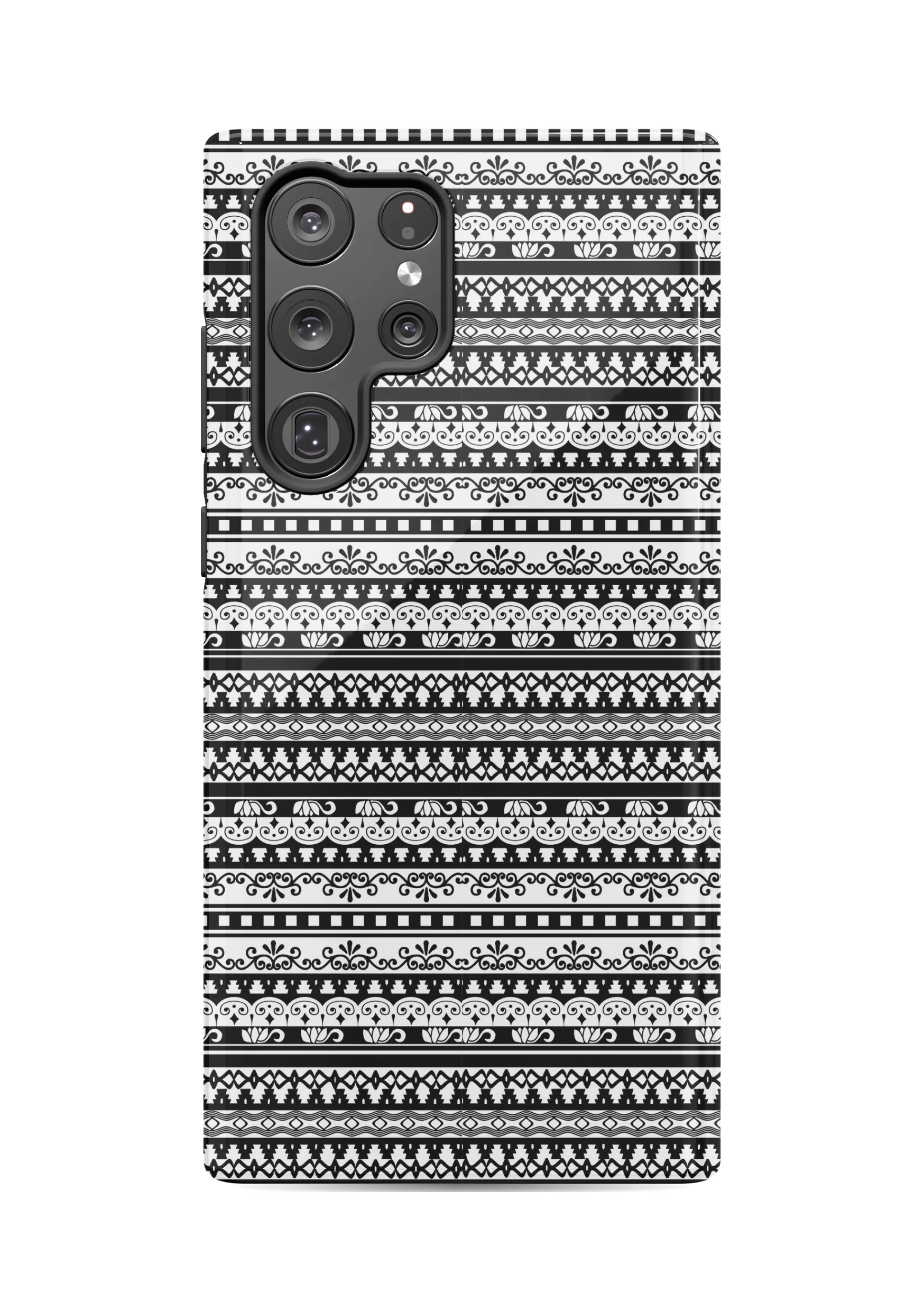 Monochrome Strata Case