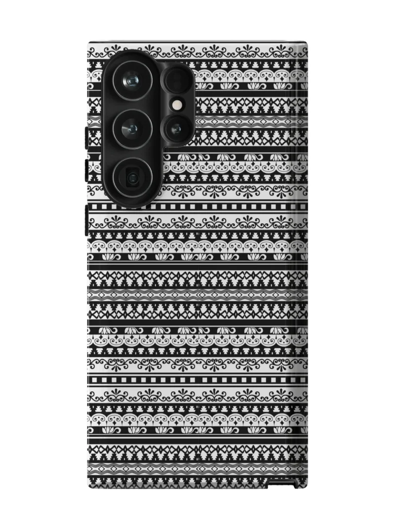 Monochrome Strata Case | Galaxy S23