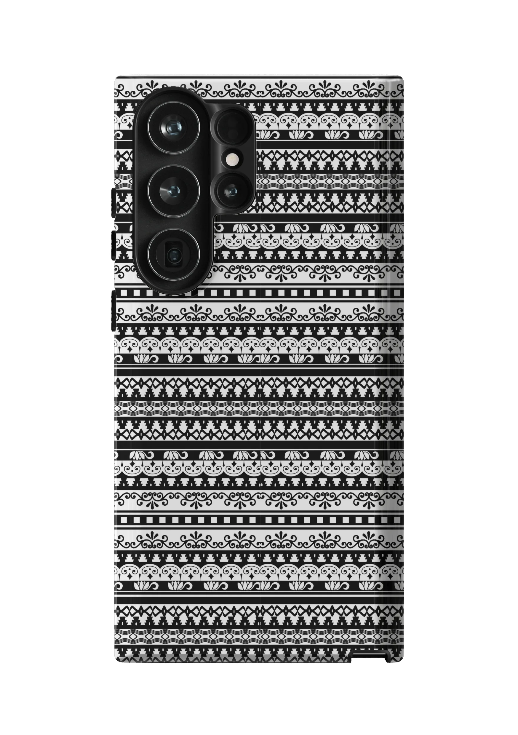 Monochrome Strata Case