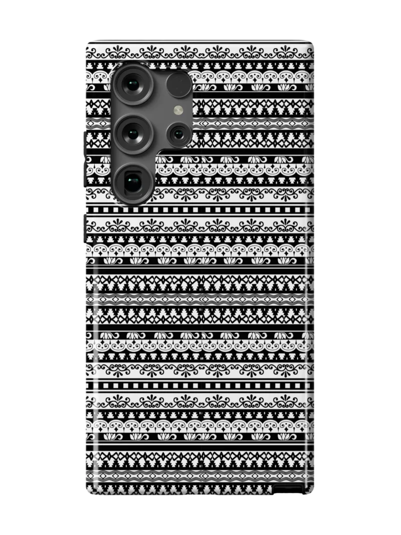 Monochrome Strata Case