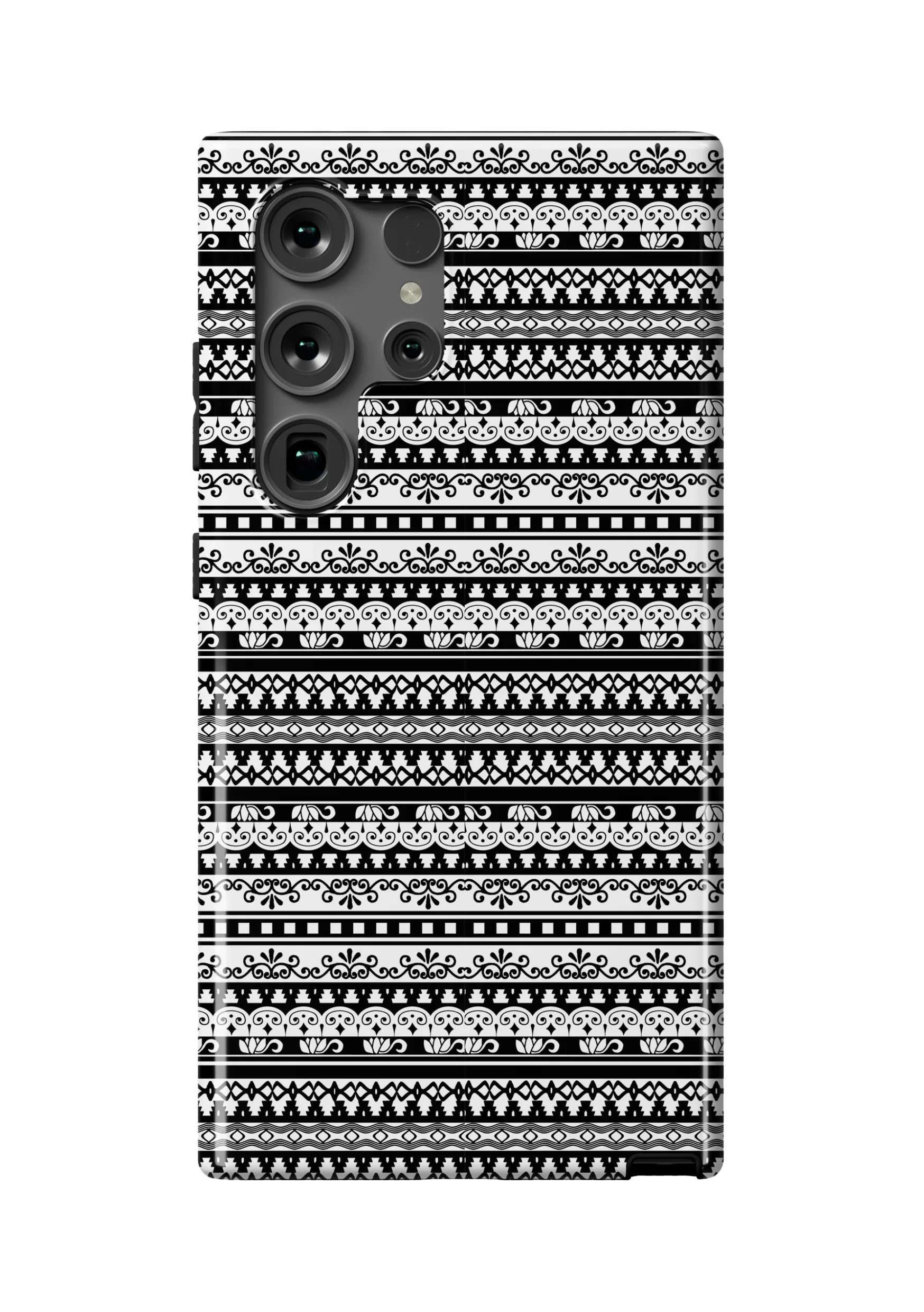 Monochrome Strata Case