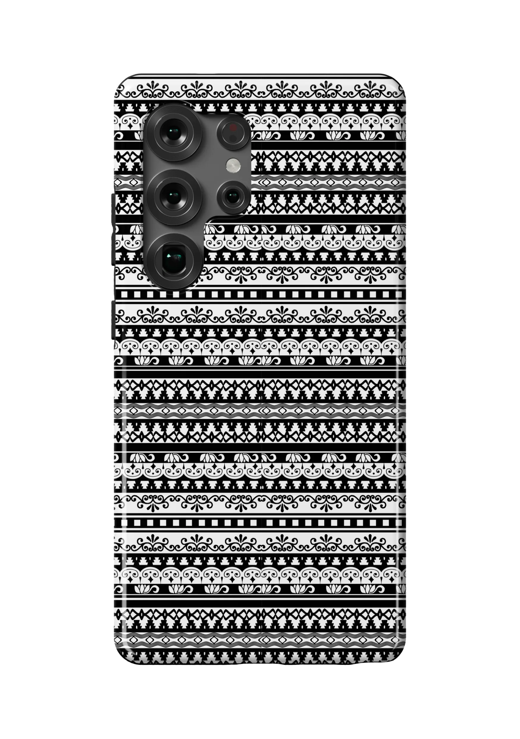 Monochrome Strata Case