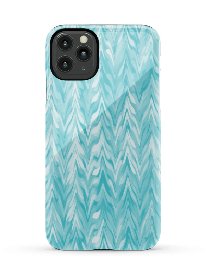 Turquoise Ripple Case