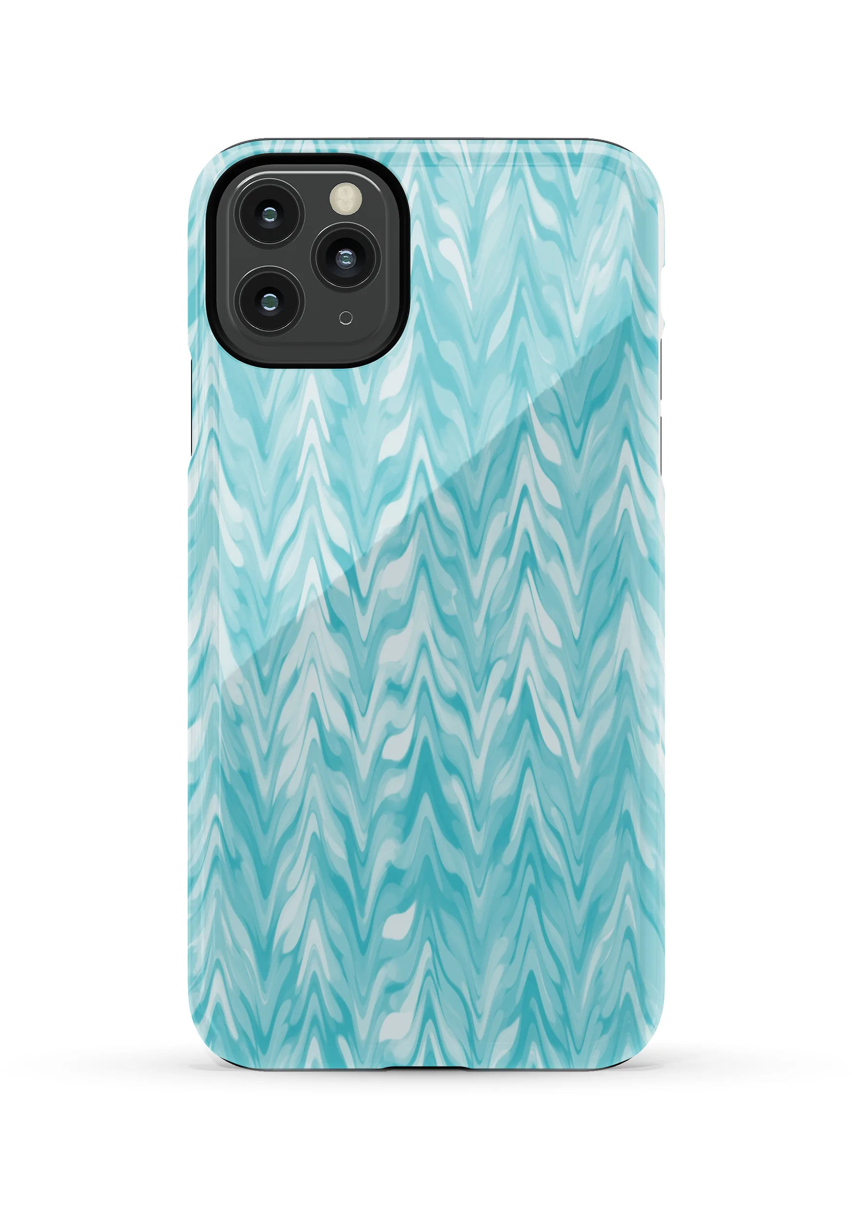 Turquoise Ripple Case