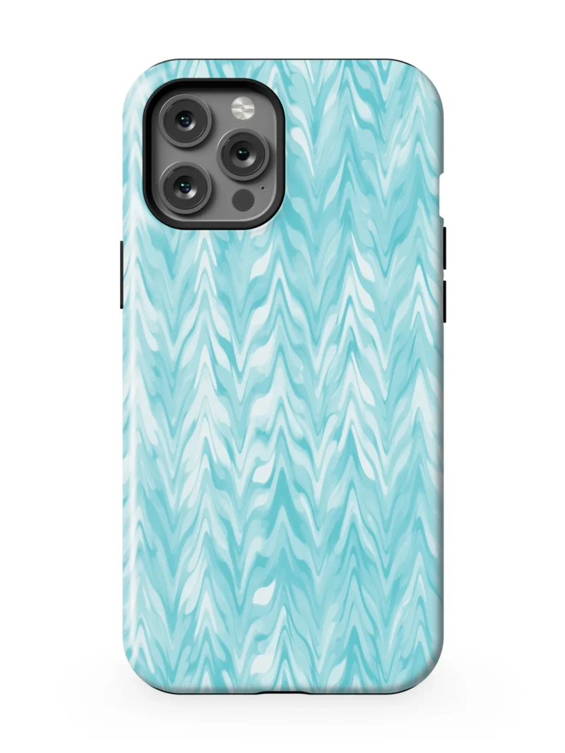 Turquoise Ripple Case