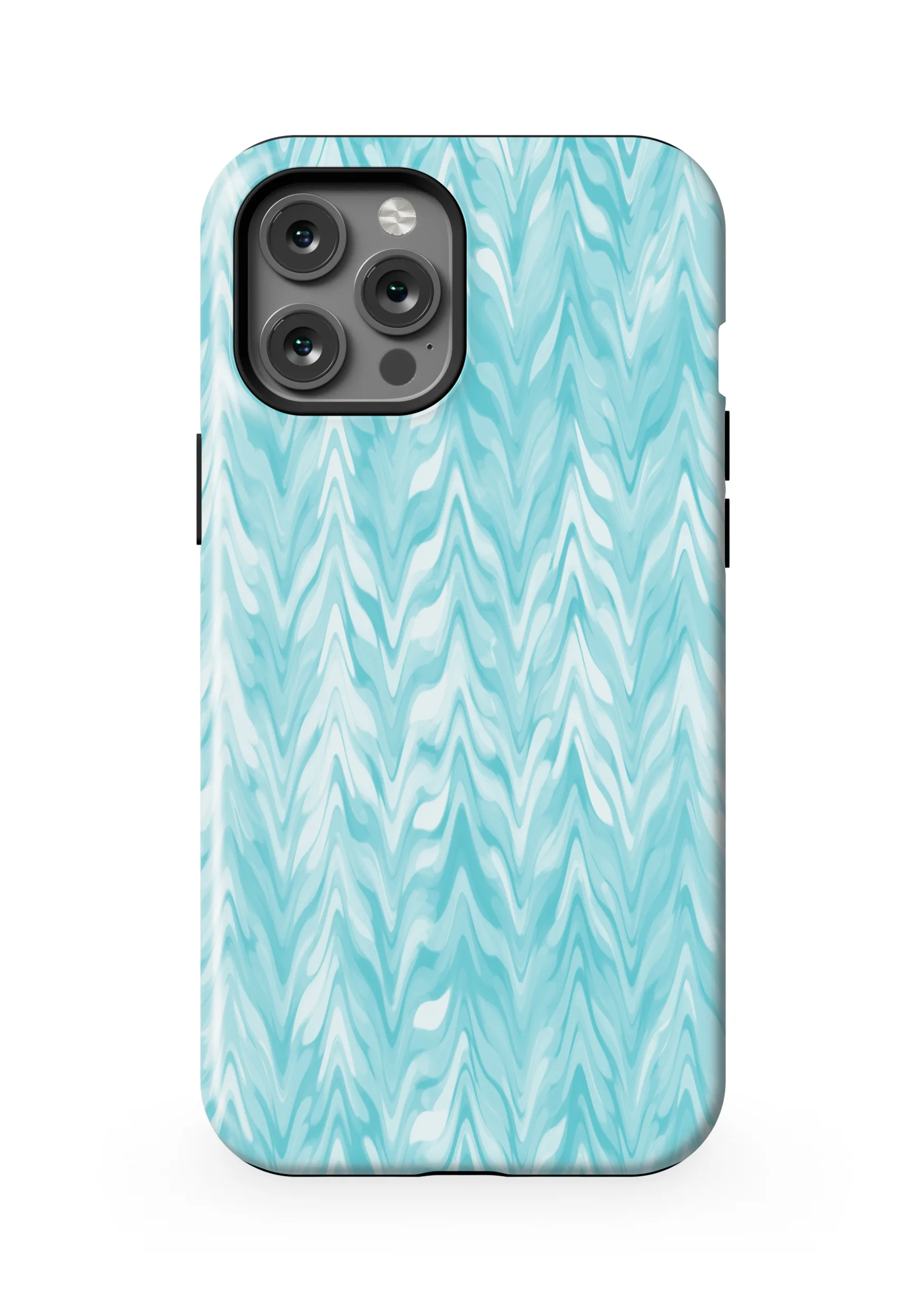 Turquoise Ripple Case