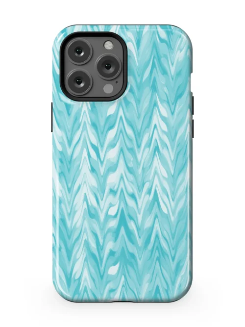 Turquoise Ripple Case