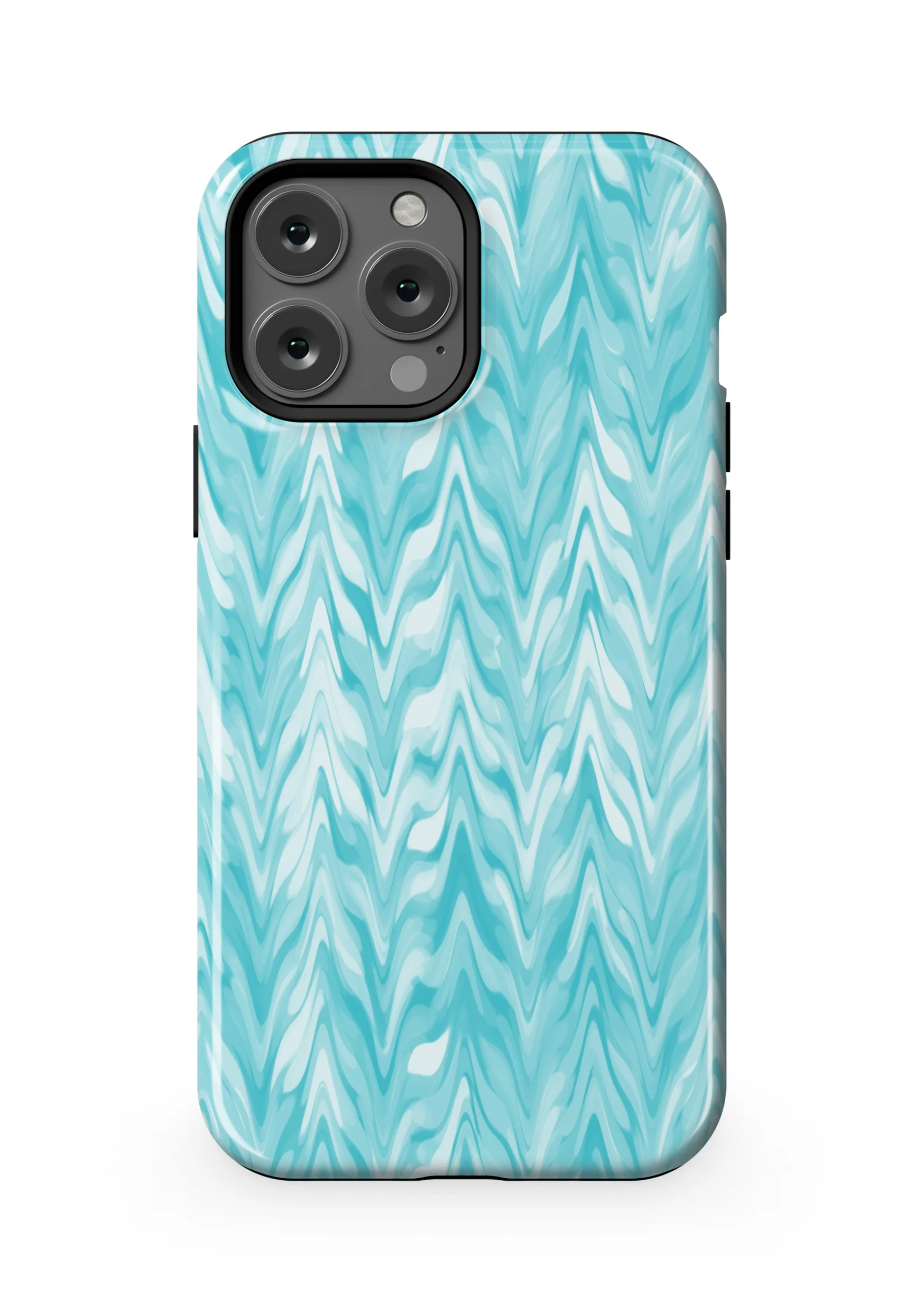 Turquoise Ripple Case
