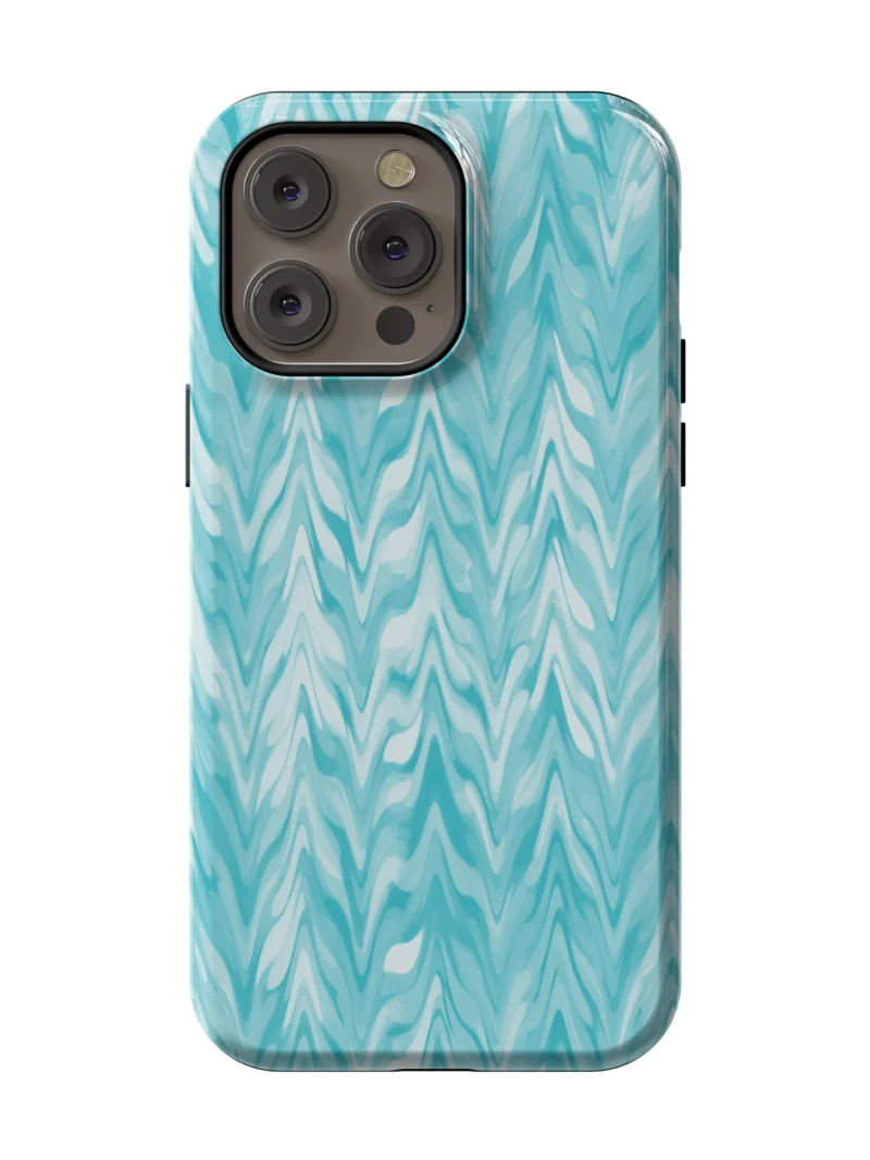 Turquoise Ripple Case