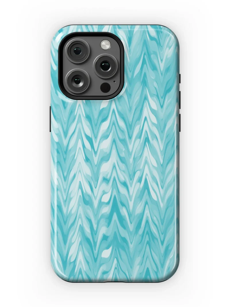 Turquoise Ripple Case