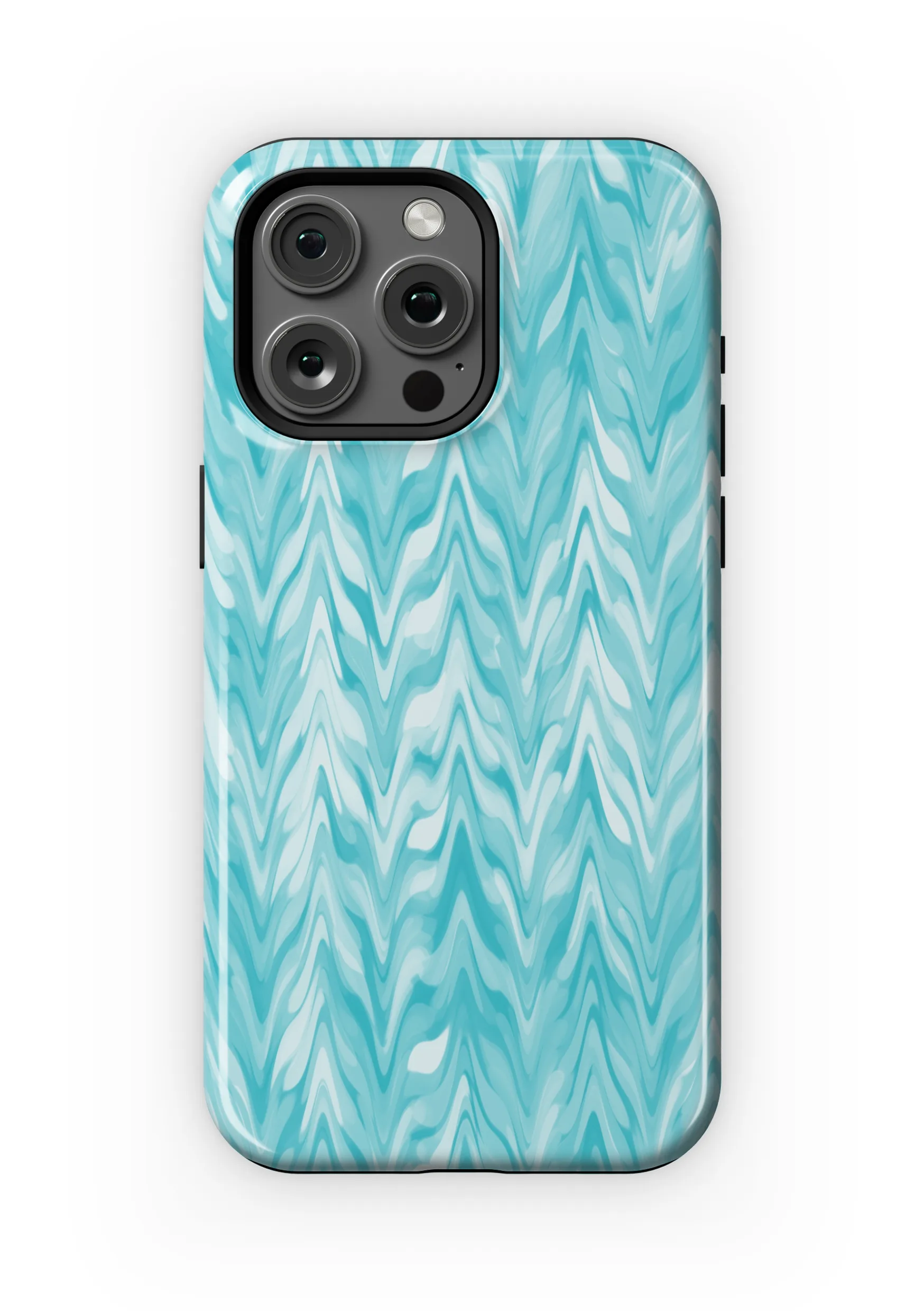 Turquoise Ripple Case