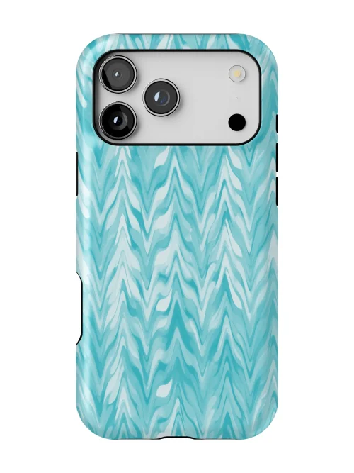 Turquoise Ripple Case