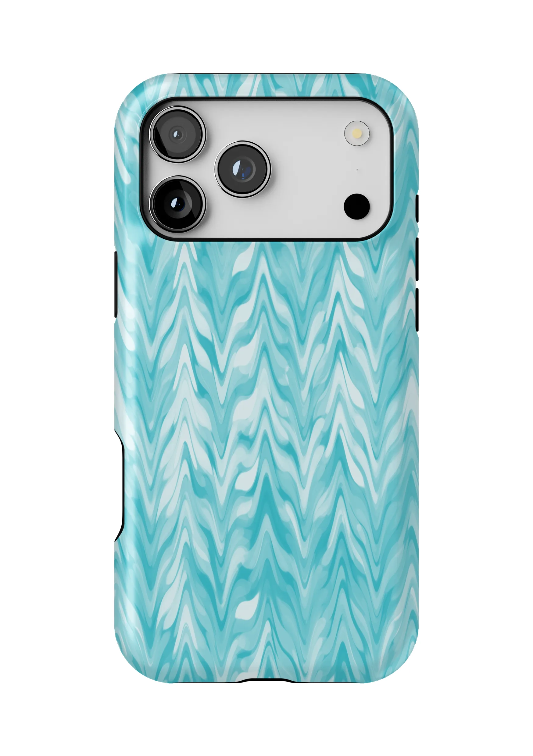 Turquoise Ripple Case