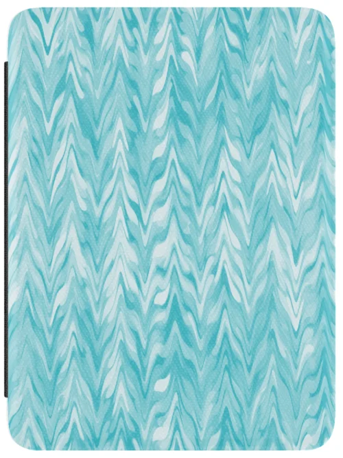 Turquoise Ripple Case