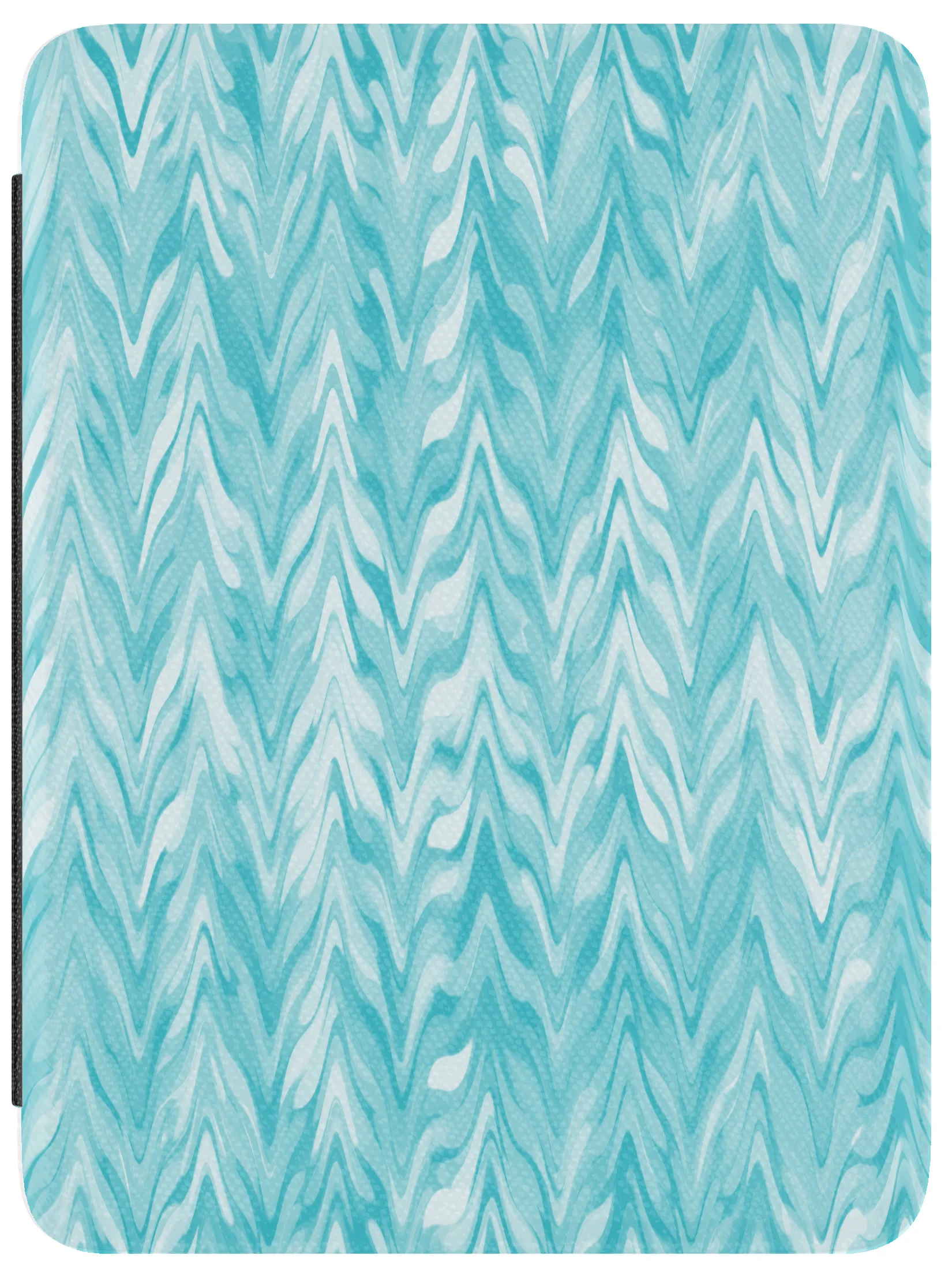 Turquoise Ripple Case