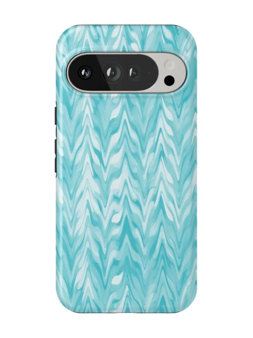 Turquoise Ripple Case
