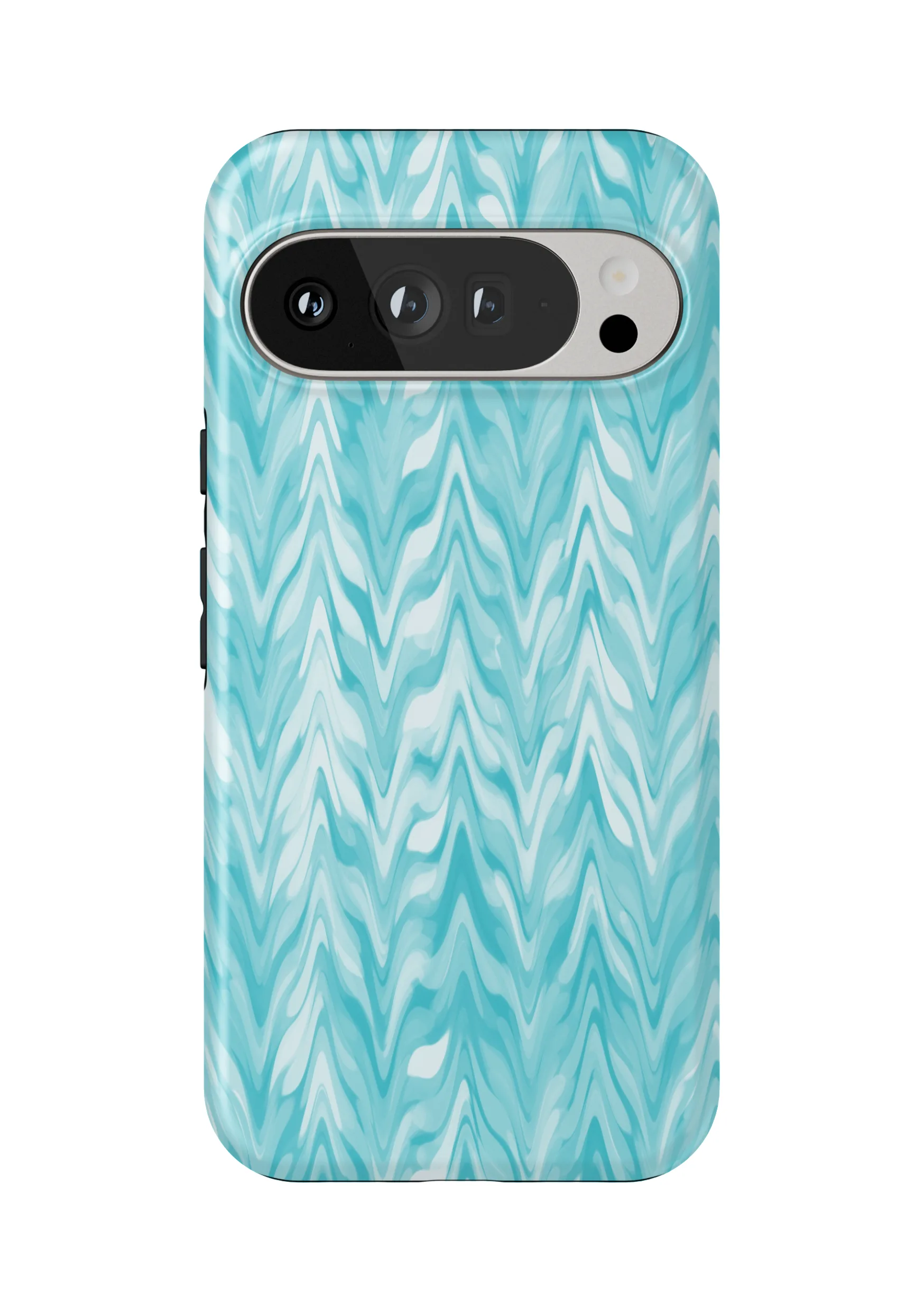 Turquoise Ripple Case