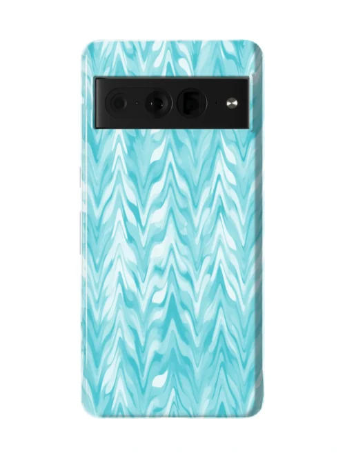 Turquoise Ripple Case