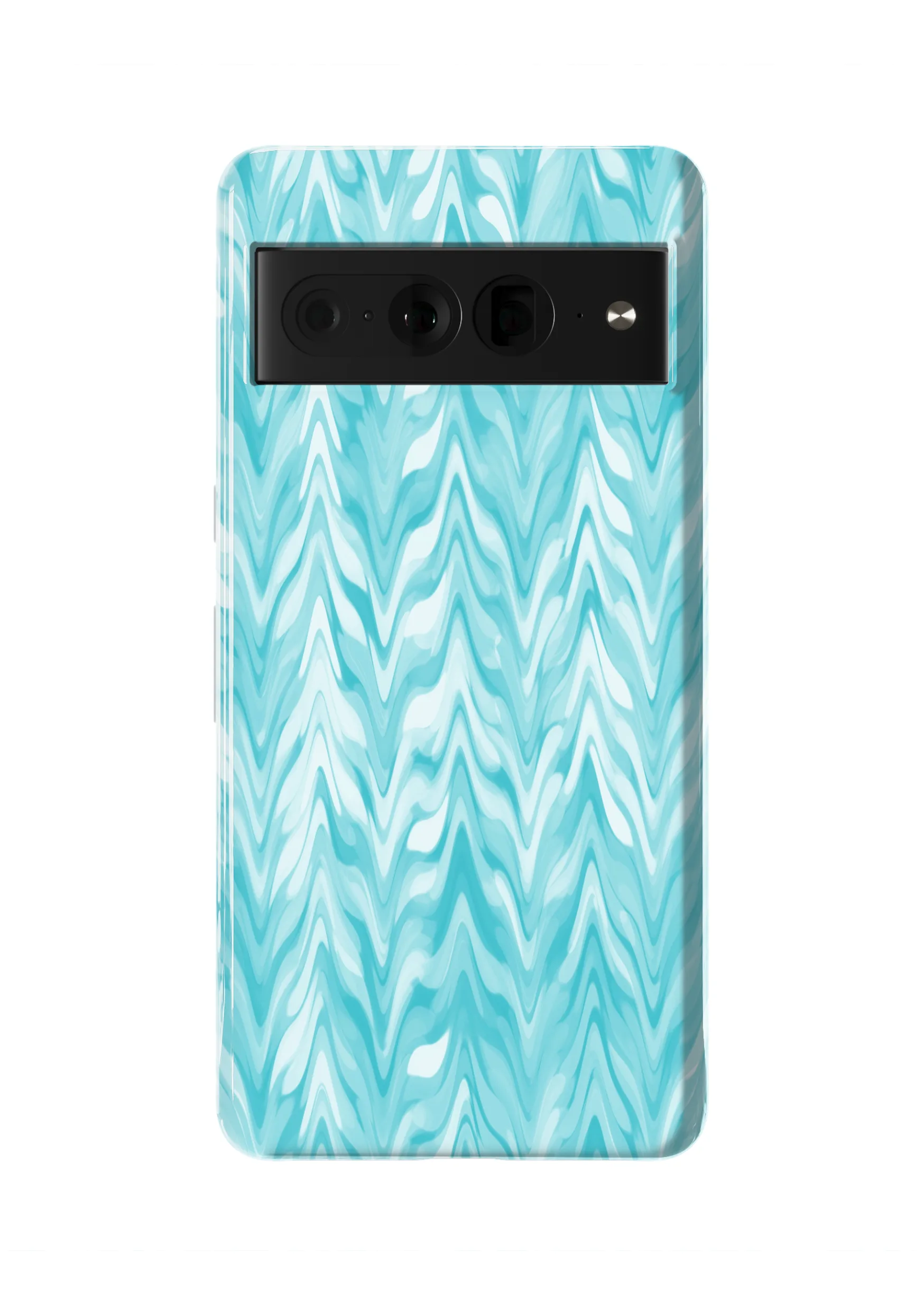 Turquoise Ripple Case