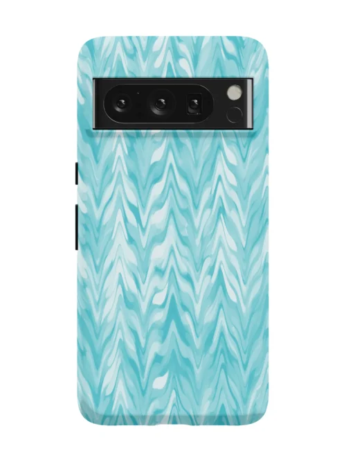 Turquoise Ripple Case