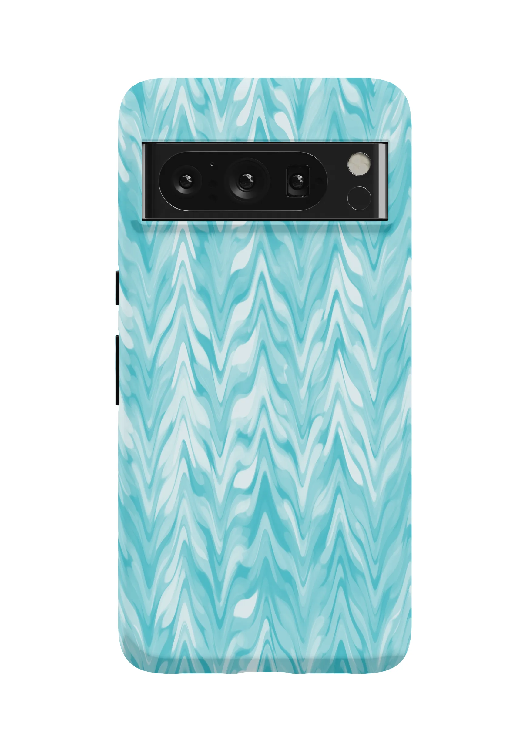 Turquoise Ripple Case