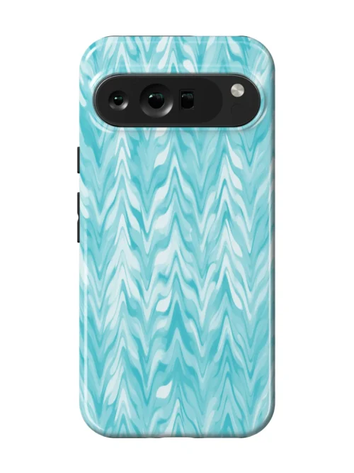 Turquoise Ripple Case