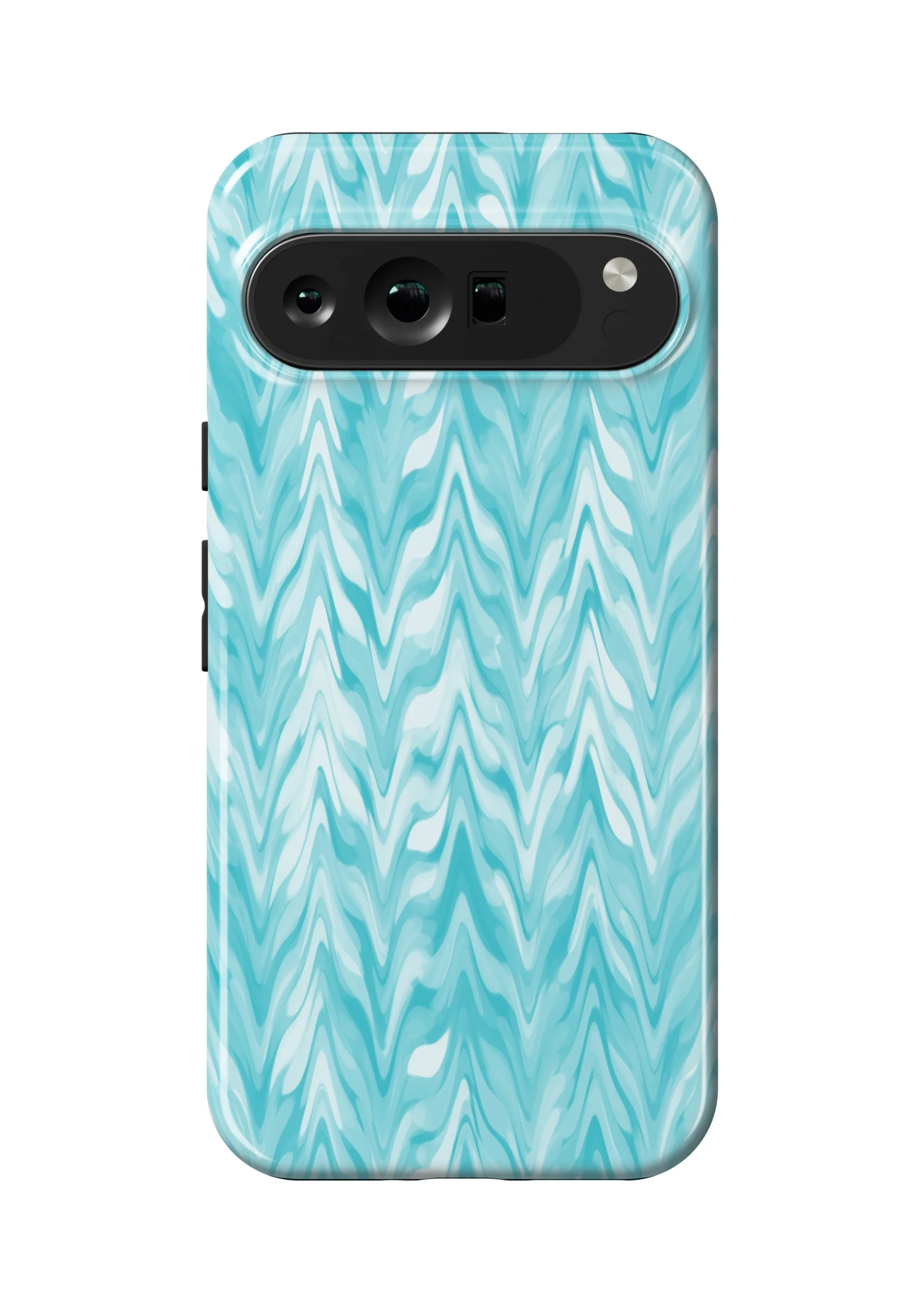 Turquoise Ripple Case