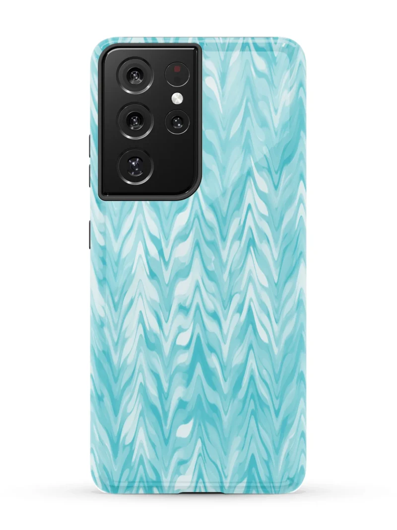 Turquoise Ripple Case